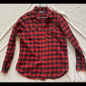 Polo Ralph Lauren Button Up Flannel